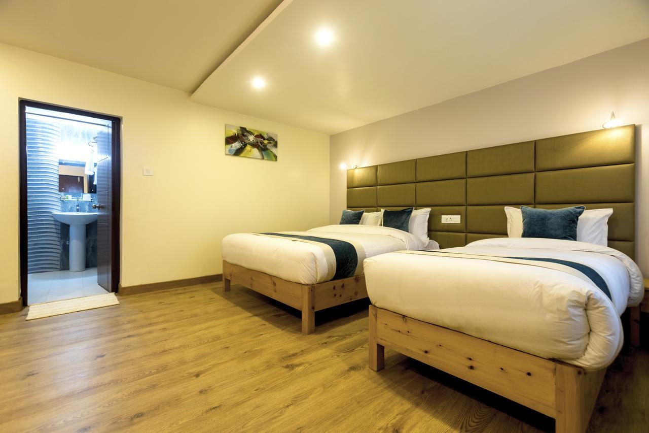 Nepal Cottage Resort Катманду Экстерьер фото