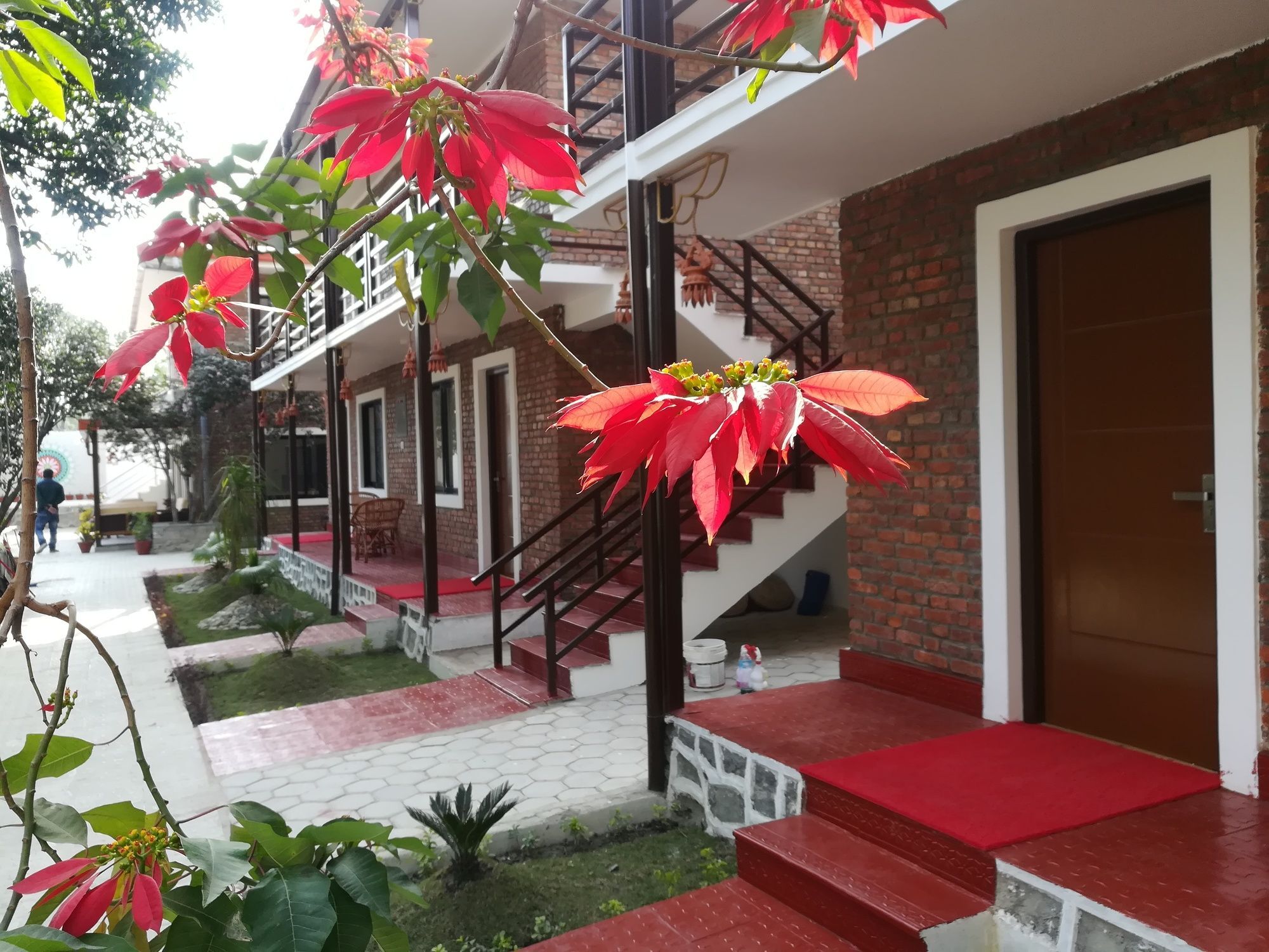 Nepal Cottage Resort Катманду Экстерьер фото